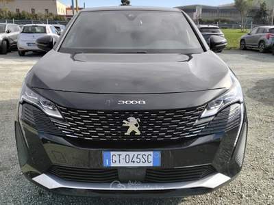 Peugeot 3008 bluehdi 130 s&s eat8 - allure pack Nero usata Fisciano