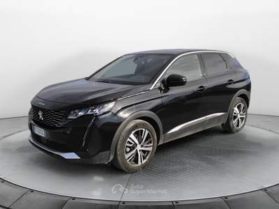 Peugeot 3008 bluehdi 130 s&s eat8 - allure pack Nero usata Fisciano