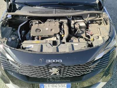 Peugeot 3008 bluehdi 130 s&s eat8 - allure pack Nero usata Fisciano
