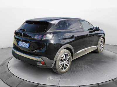 Peugeot 3008 bluehdi 130 s&s eat8 - allure pack Nero usata Fisciano