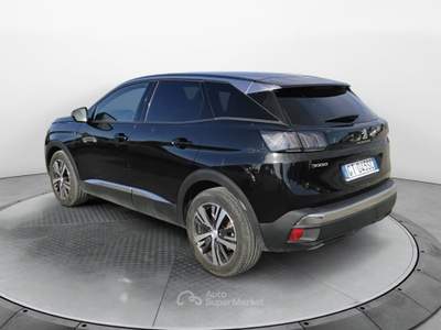 Peugeot 3008 bluehdi 130 s&s eat8 - allure pack Nero usata Fisciano