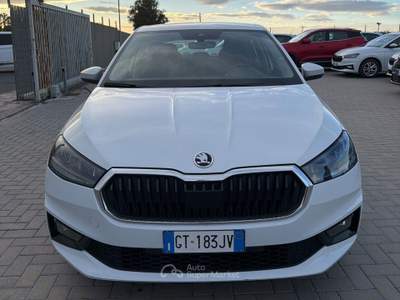 Skoda Fabia 1.0 tsi evo selection 95cv Bianco usata Fisciano
