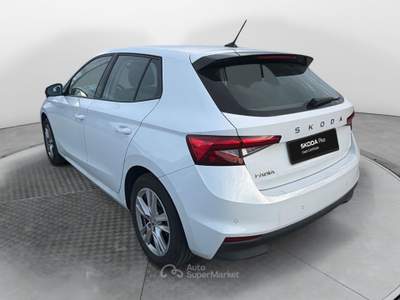 Skoda Fabia 1.0 tsi evo selection 95cv Bianco usata Fisciano