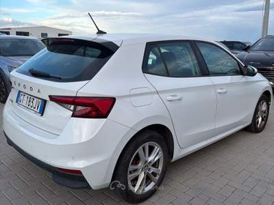 Skoda Fabia 1.0 tsi evo selection 95cv Bianco usata Fisciano