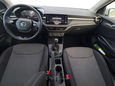 Skoda Fabia 1.0 tsi evo selection 95cv Bianco usata Fisciano