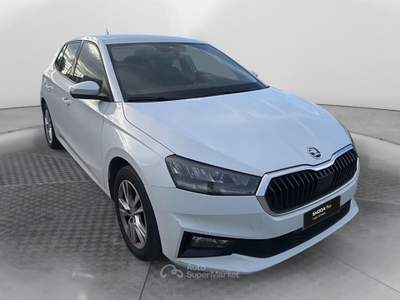 Skoda Fabia 1.0 tsi evo selection 95cv Bianco usata Fisciano