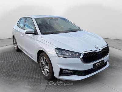Skoda Fabia 1.0 mpi evo selection 80cv Bianco usata Fisciano