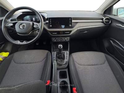 Skoda Fabia 1.0 mpi evo selection 80cv Bianco usata Fisciano