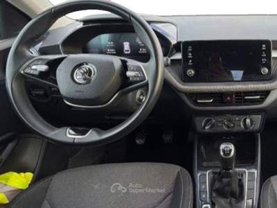 Skoda Fabia 1.0 mpi evo selection 80cv Bianco usata Fisciano