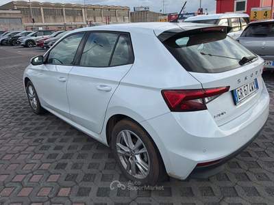 Skoda Fabia 1.0 mpi evo selection 80cv Bianco usata Fisciano