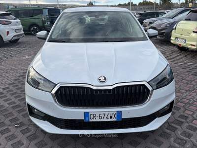 Skoda Fabia 1.0 mpi evo selection 80cv Bianco usata Fisciano
