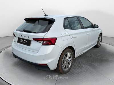 Skoda Fabia 1.0 mpi evo selection 80cv Bianco usata Fisciano