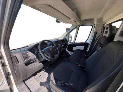 Citroen Jumper 35 l4 2.0 bluehdi 160cv furgonato in alluminio e sponda idraulica Grigio usata Fisciano