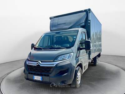 Citroen Jumper 35 l4 2.0 bluehdi 160cv furgonato in alluminio e sponda idraulica Grigio usata Fisciano Citroen Jumper 35 l4 2.0 bluehdi 160cv furgonato in alluminio e sponda idraulica Grigio usata Fisciano