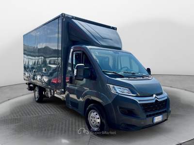 Citroen Jumper 35 l4 2.0 bluehdi 160cv furgonato in alluminio e sponda idraulica Grigio usata Fisciano