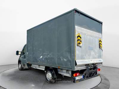 Citroen Jumper 35 l4 2.0 bluehdi 160cv furgonato in alluminio e sponda idraulica Grigio usata Fisciano