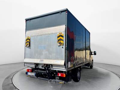 Citroen Jumper 35 l4 2.0 bluehdi 160cv furgonato in alluminio e sponda idraulica Grigio usata Fisciano