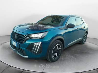 Peugeot 2008 allure puretech 130 eat8 s&s Blu/Azzurro usata Fisciano