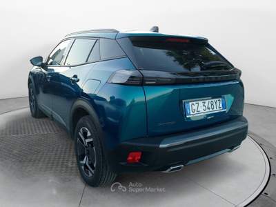 Peugeot 2008 allure puretech 130 eat8 s&s Blu/Azzurro usata Fisciano