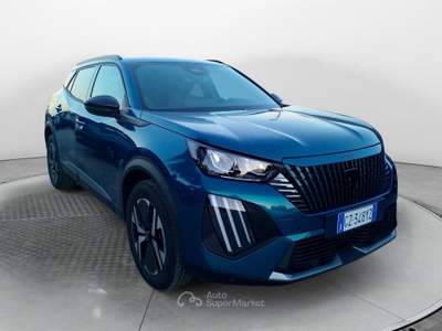 Peugeot 2008 allure puretech 130 eat8 s&s Blu/Azzurro usata Fisciano