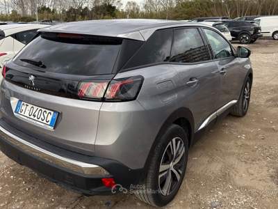 Peugeot 3008 bluehdi 130 s&s eat8 - allure pack Grigio usata Fisciano