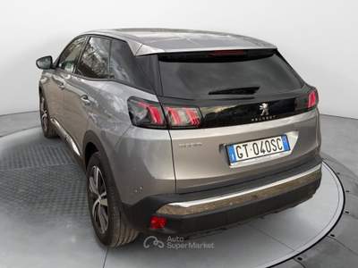 Peugeot 3008 bluehdi 130 s&s eat8 - allure pack Grigio usata Fisciano