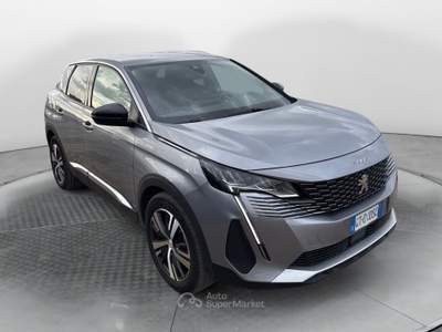 Peugeot 3008 bluehdi 130 s&s eat8 - allure pack Grigio usata Fisciano