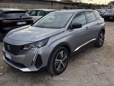 Peugeot 3008 bluehdi 130 s&s eat8 - allure pack Grigio usata Fisciano