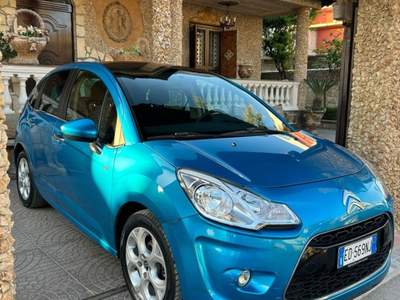 Citroen C3 c3 exclusive GpL Blu/Azzurro usata Castel Volturno