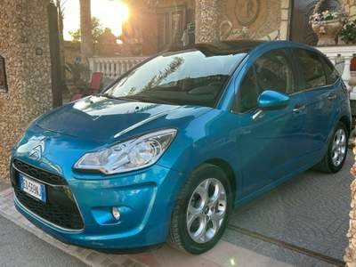 Citroen C3 c3 exclusive GpL Blu/Azzurro usata Castel Volturno