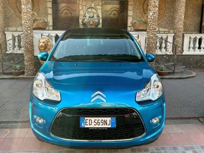 Citroen C3 c3 exclusive GpL Blu/Azzurro usata Castel Volturno