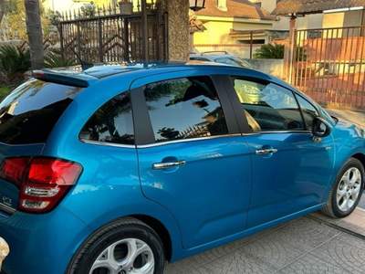 Citroen C3 c3 exclusive GpL Blu/Azzurro usata Castel Volturno
