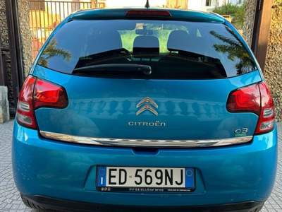 Citroen C3 c3 exclusive GpL Blu/Azzurro usata Castel Volturno