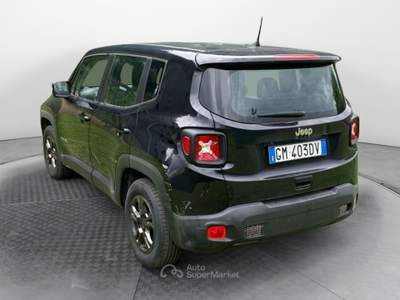 Jeep Renegade 1.0 t3 longitude 2wd Nero usata Fisciano