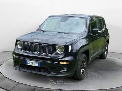 Jeep Renegade 1.0 t3 longitude 2wd Nero usata Fisciano