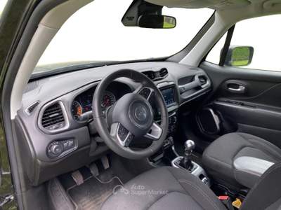 Jeep Renegade 1.0 t3 longitude 2wd Nero usata Fisciano
