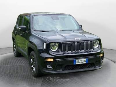 Jeep Renegade 1.0 t3 longitude 2wd Nero usata Fisciano