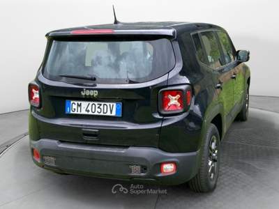 Jeep Renegade 1.0 t3 longitude 2wd Nero usata Fisciano