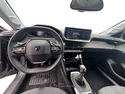 Peugeot 208 5p - allure puretech 100 s&s Nero usata Fisciano