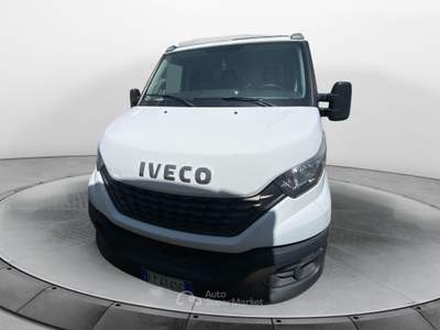 Iveco Daily 35 c14 v lh2 3520 e6d-temp furgonato in alluminio e sponda idraulica Bianco usata Fisciano