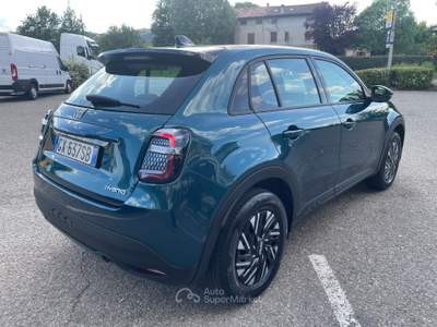 Fiat 600 Hybrid 100 CV DCT MHEV PROMO Verde usata Casalgrande
