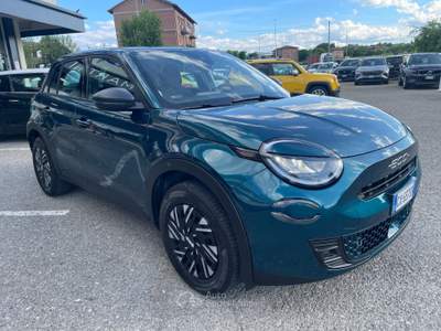 Fiat 600 Hybrid 100 CV DCT MHEV PROMO Verde usata Casalgrande