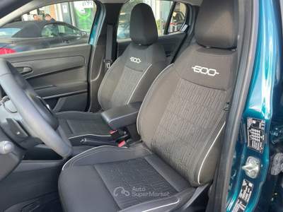 Fiat 600 Hybrid 100 CV DCT MHEV PROMO Verde usata Casalgrande