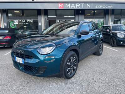 Fiat 600 Hybrid 100 CV DCT MHEV PROMO Verde usata Casalgrande