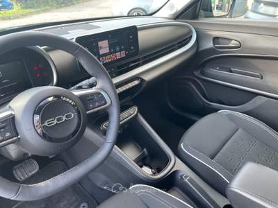 Fiat 600 Hybrid 100 CV DCT MHEV PROMO Verde usata Casalgrande