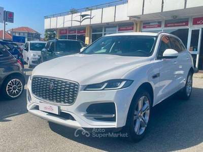 Jaguar F-Pace 2.0 250 CV AWD aut. SE Bianco usata San Maurizio Canavese