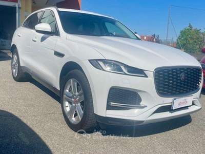 Jaguar F-Pace 2.0 250 CV AWD aut. SE Bianco usata San Maurizio Canavese