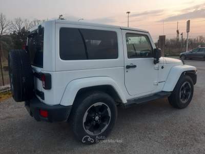 Jeep Wrangler In dotazione anche cappottina estiva usata cortona