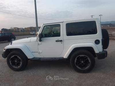 Jeep Wrangler In dotazione anche cappottina estiva usata cortona