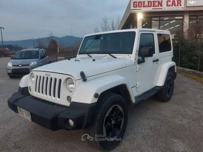 Jeep Wrangler In dotazione anche cappottina estiva usata cortona